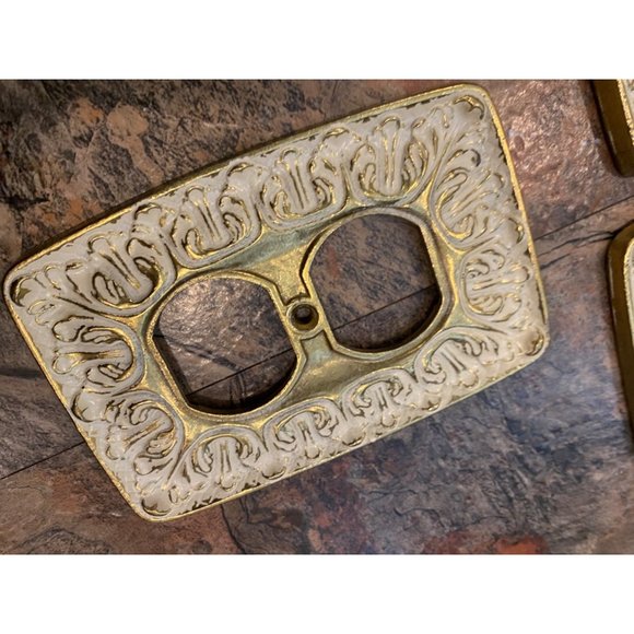 Accents Vintage Brass Electrical Light Switch Covers Poshmark